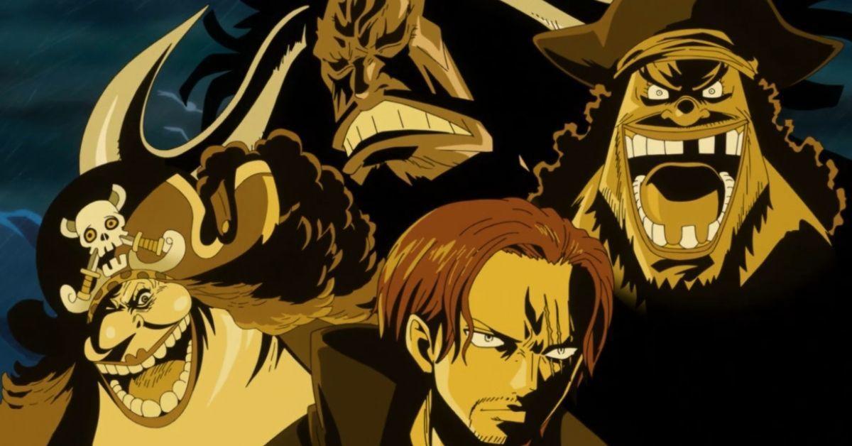 One Piece revela nuevos cuatro emperadores después de Wano