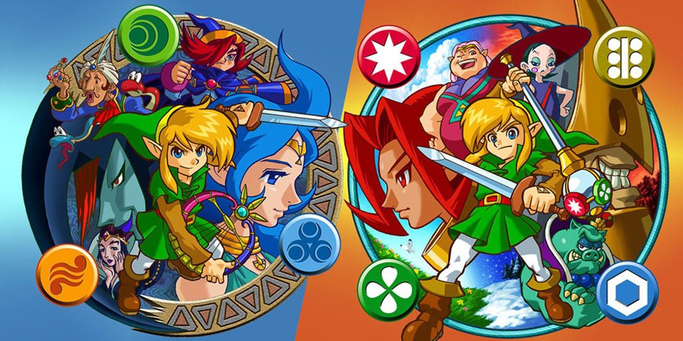 Oracle Of Ages & Seasons son dos de los juegos más subestimados de Zelda