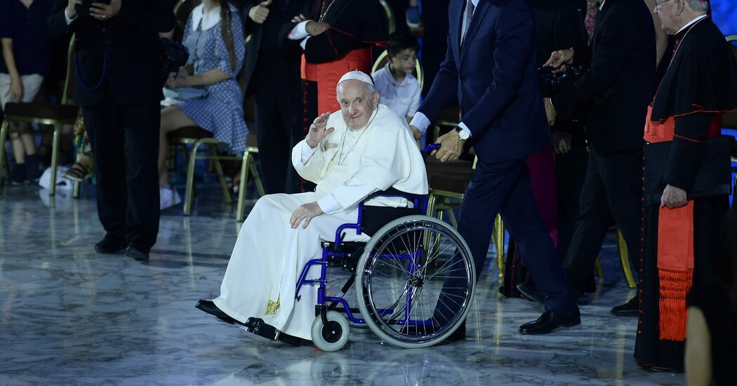 Papa Francisco visitará Canadá para disculparse a pesar de problemas de salud
