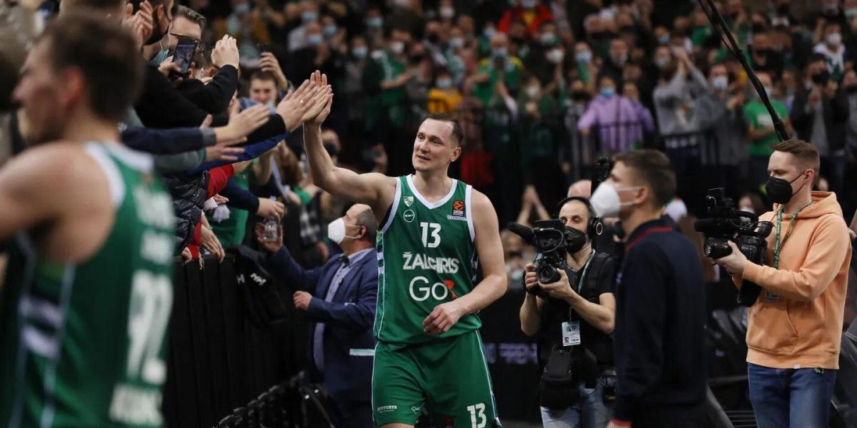 Paulius Jankunas se incorporará a la dirección del Zalgiris