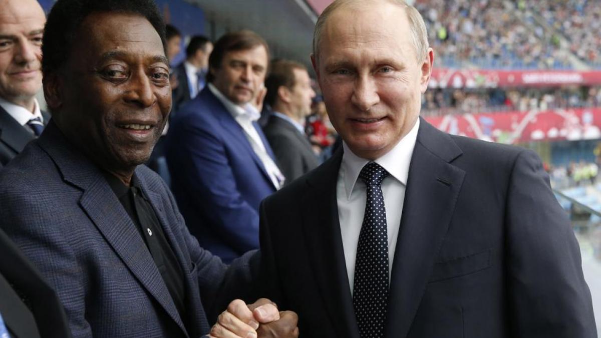 Pelé escribe a Putin: "Pare con esa invasión"