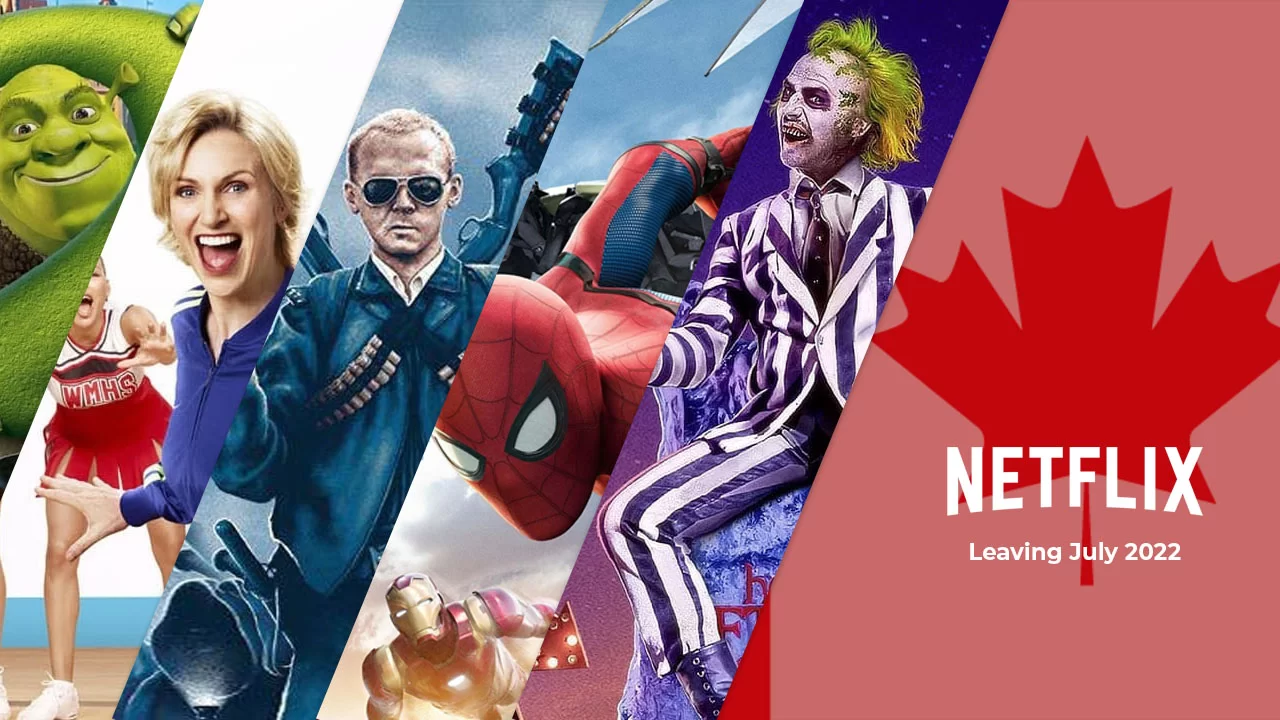películas y programas de televisión que abandonan netflix canadá en julio de 2022