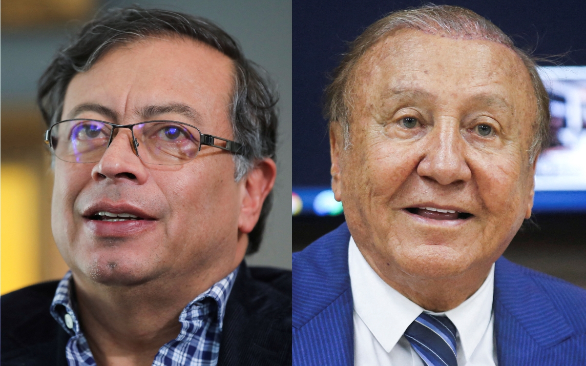 Petro y Hernández se disputan la presidencia de Colombia en segunda vuelta