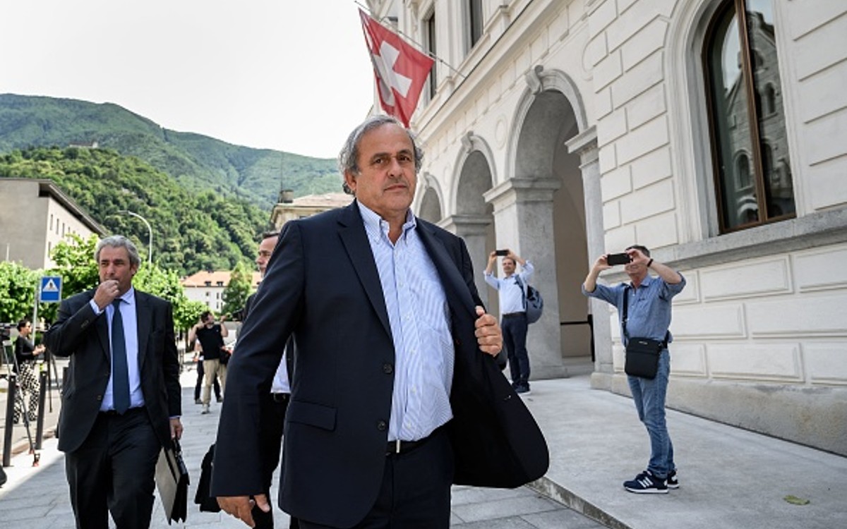 Pide abogado absolución para Michel Platini en el "FIFA Gate"