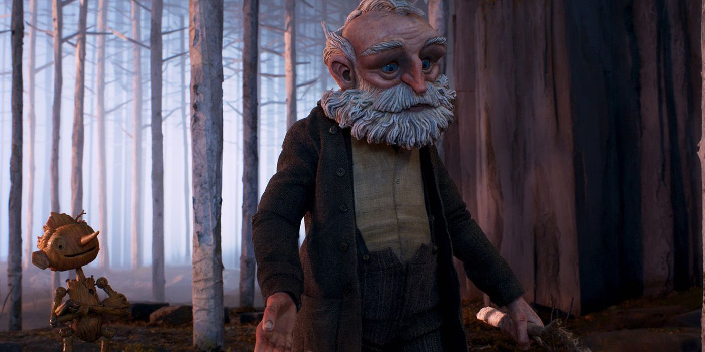 Pinocho de Guillermo del Toro hace un cambio de historia desgarrador