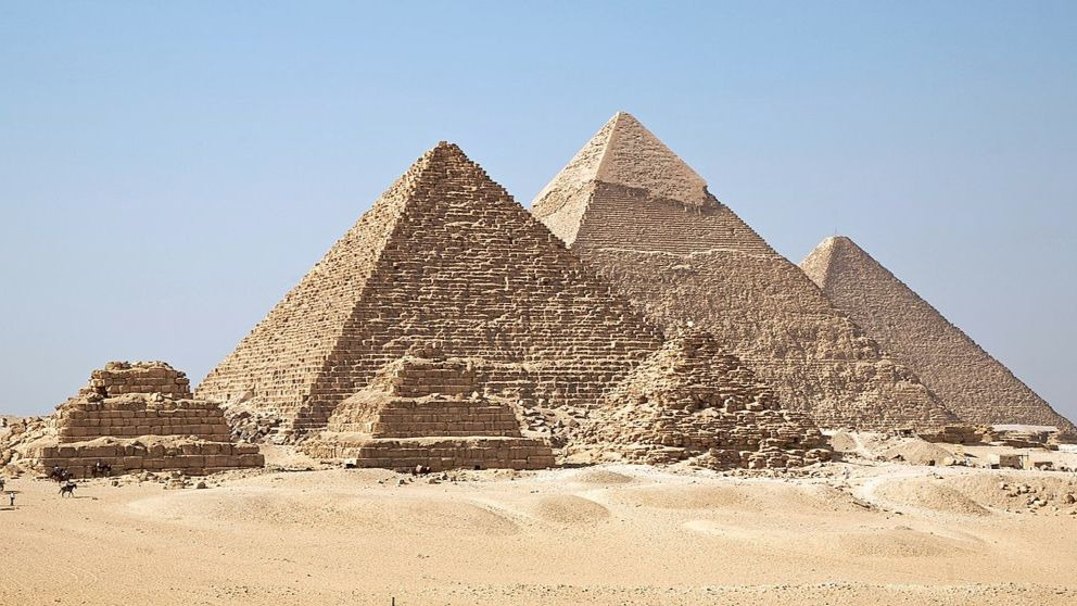 Pirámides de Egipto: ¿Cómo eran por dentro?