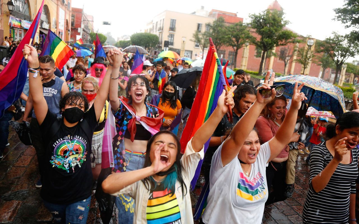 Población LGBT+ en México asciende a 5 millones de personas: INEGI