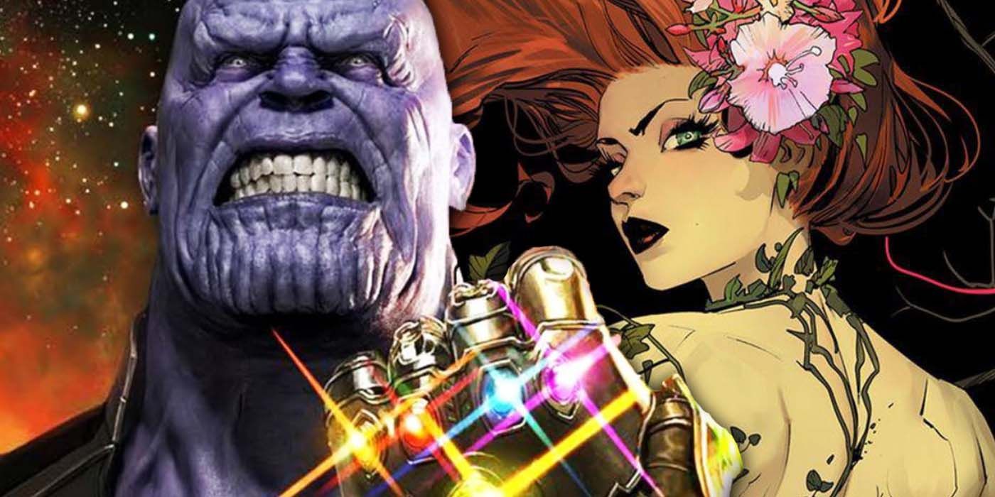 Poison Ivy es la versión de DC de Thanos mientras abraza completamente el lado del villano