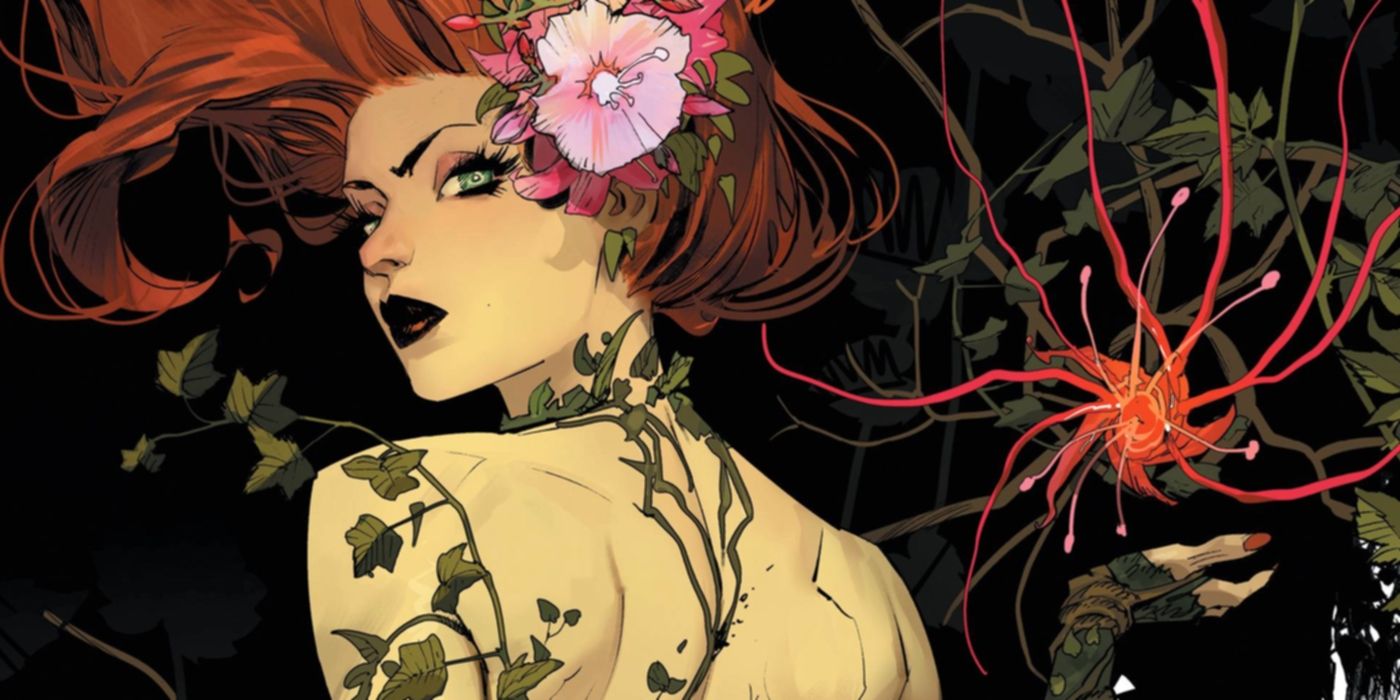 Poison Ivy justifica su villanía con una línea perfecta