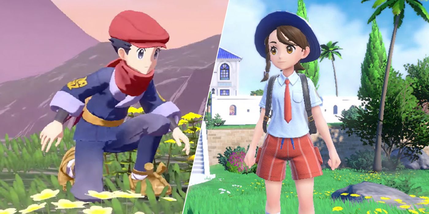 Pokémon Escarlata y Violeta es The Open World Legends: Arceus no lo era
