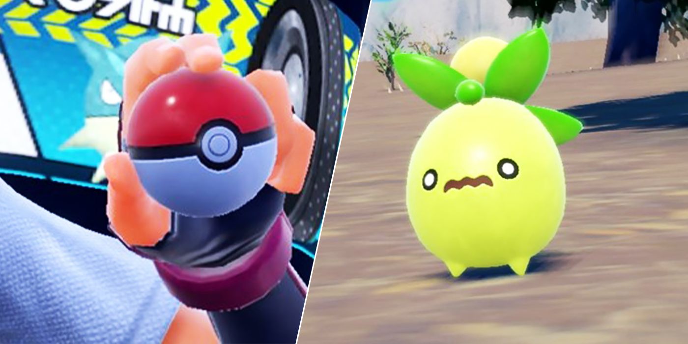 Pokémon Escarlata y Violeta muestra Pokémon dentro de Poké Balls por primera vez