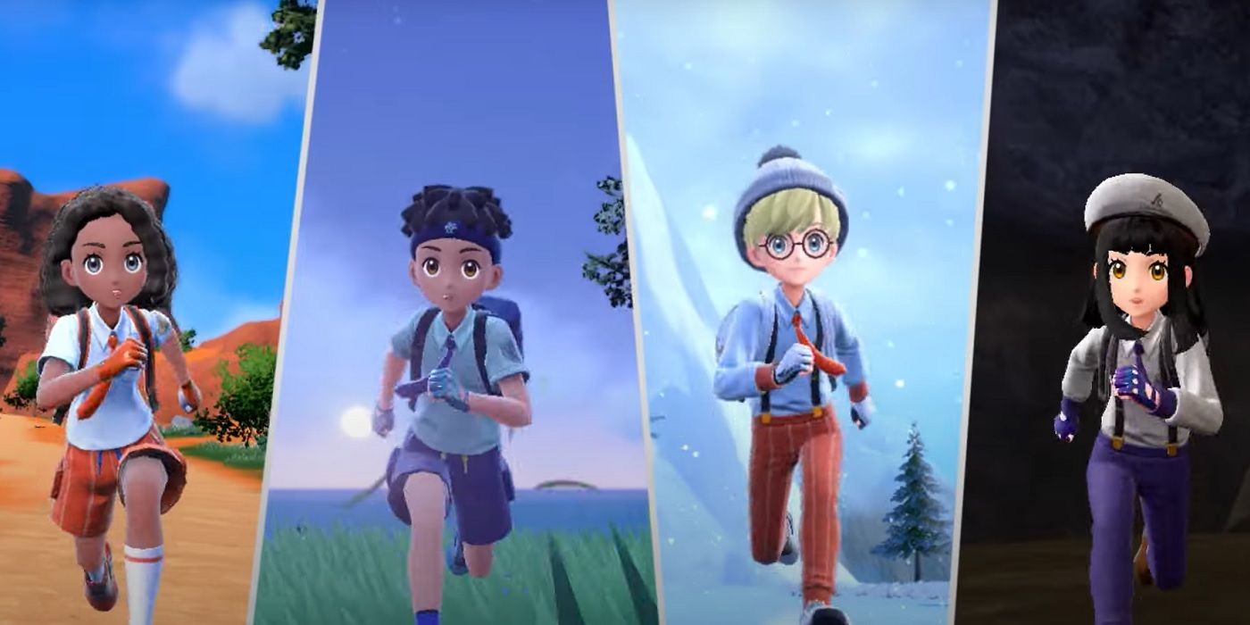 Pokémon Scarlet & Violet’s Co-op Reveal confirma la personalización de personajes