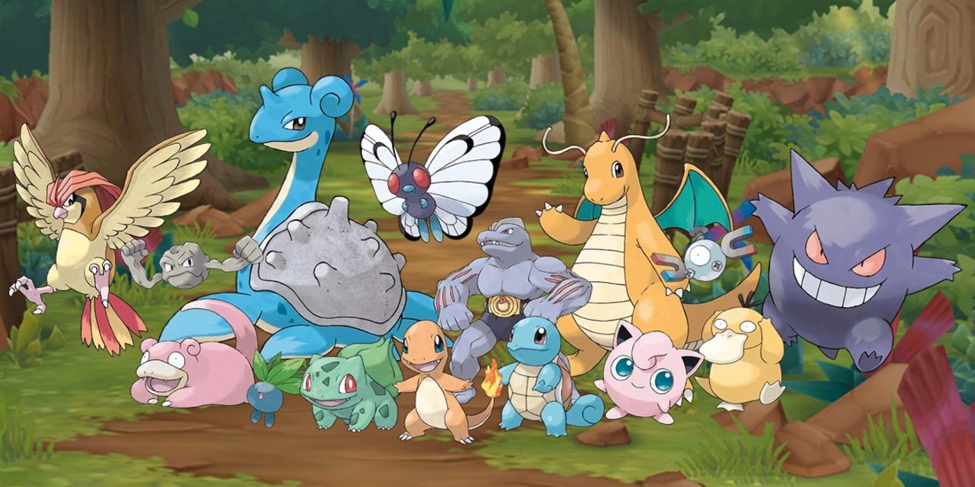 Pokémon Smile recibe 100 Pokémon nuevos esta semana gracias a una actualización