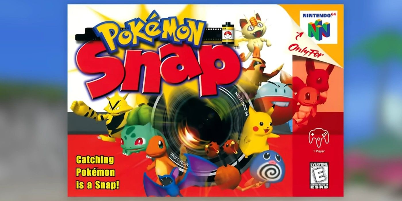 Pokémon Snap N64 de 1999 obtiene fecha de lanzamiento para Nintendo Switch