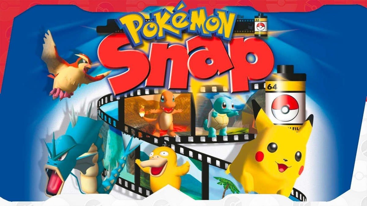 Pokémon Snap original próximamente en Nintendo Switch