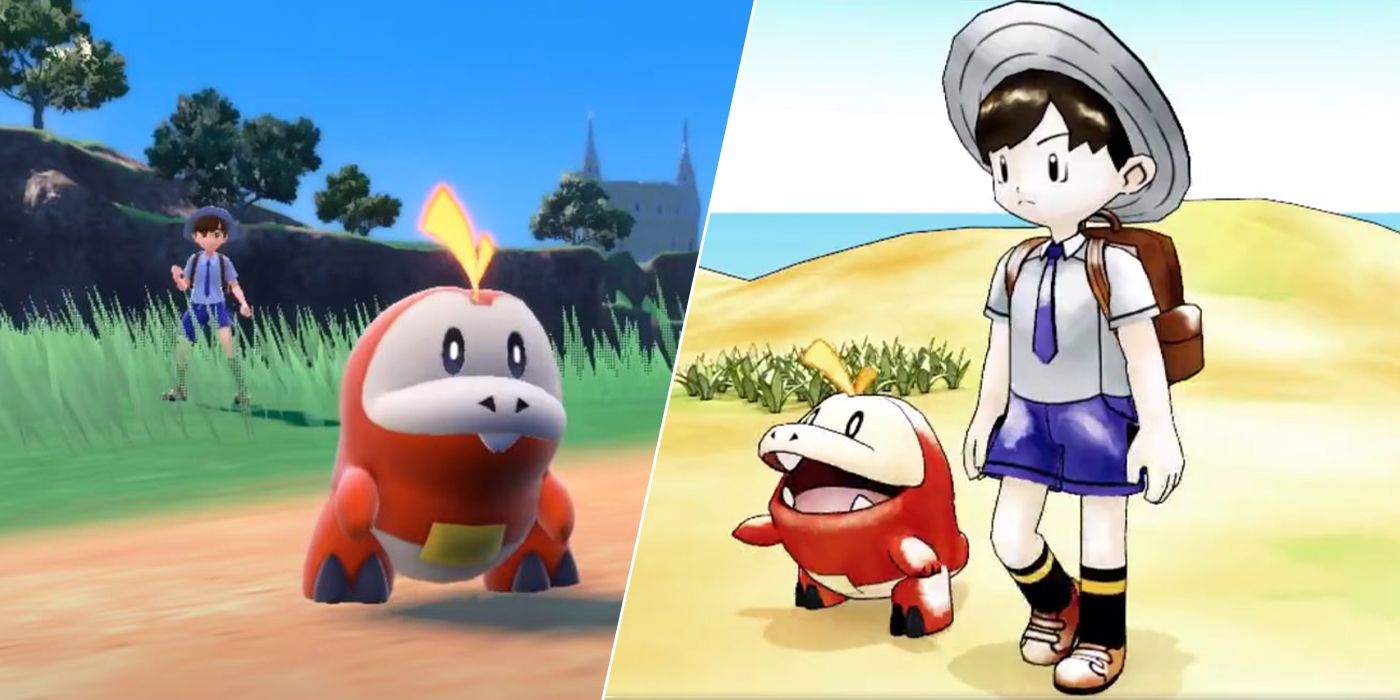 Pokémon escarlata y violeta inspirados en el manga comparados con el tráiler real