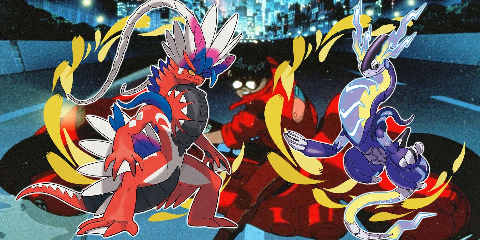 Pokémon: la legendaria teoría de la motocicleta Koraidon cobra vida en un fan art