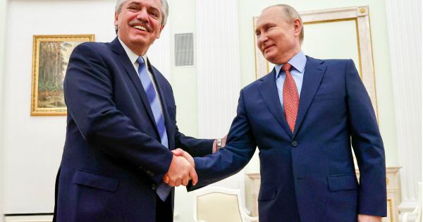 Polémico apoyo de Rusia a la Argentina e Irán: “Son países respetados y decentes” para entrar al BRICS