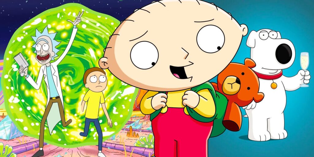 Por qué Family Guy acusó a Rick & Morty de copiarlo (¿Qué robó?)