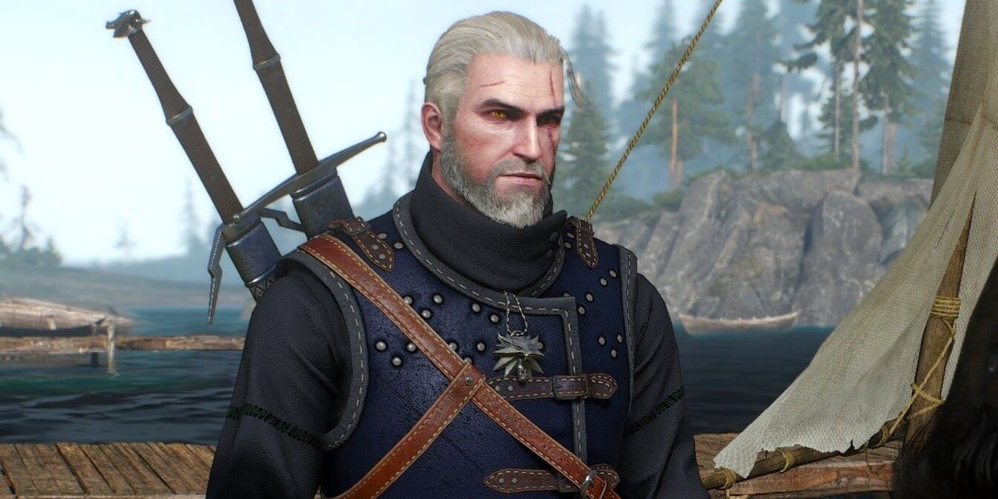 Por qué Geralt tiene dos espadas en The Witcher 3