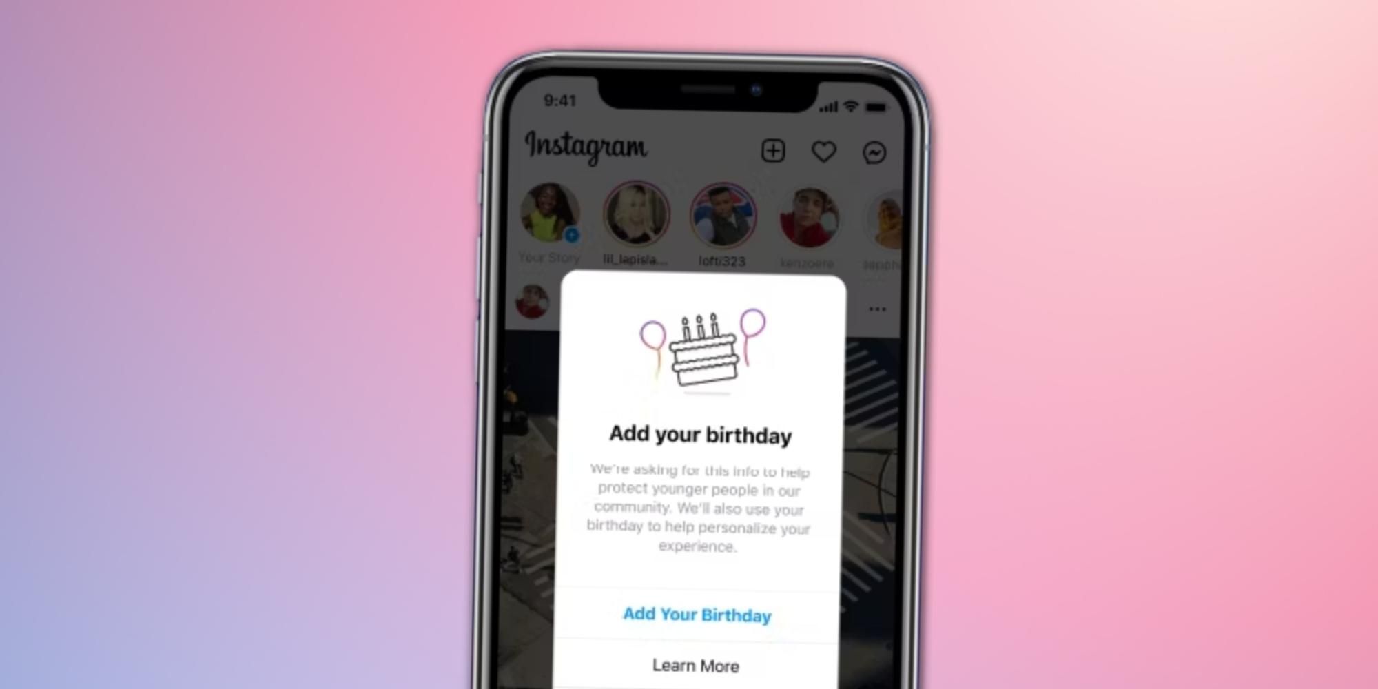 Por qué Instagram sigue preguntando por tu cumpleaños (y cómo solucionarlo)