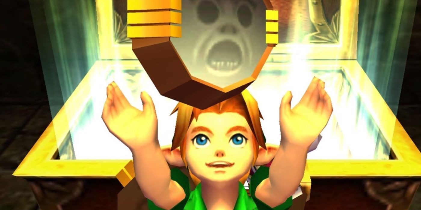 Por qué el Mirror Shield de Link es tan diferente en Majora's Mask