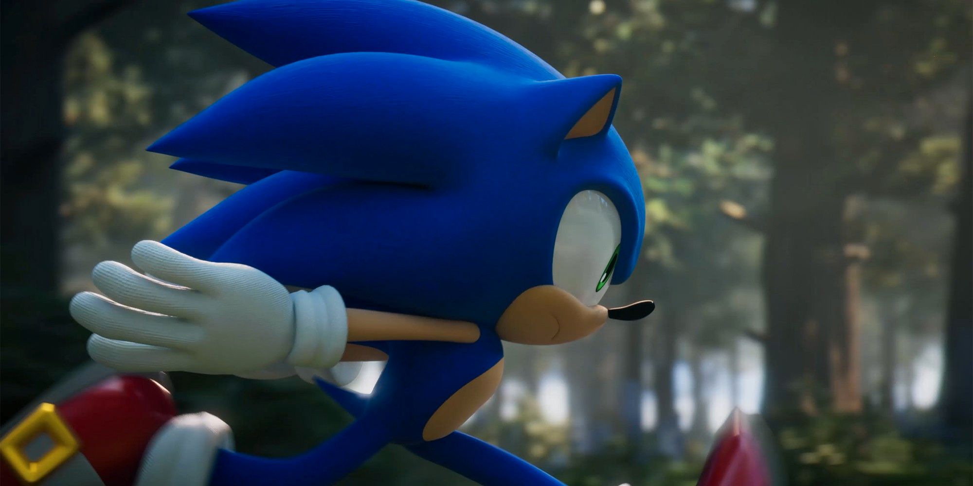 Por qué el juego de Sonic Frontiers se ve tan diferente al de juegos anteriores