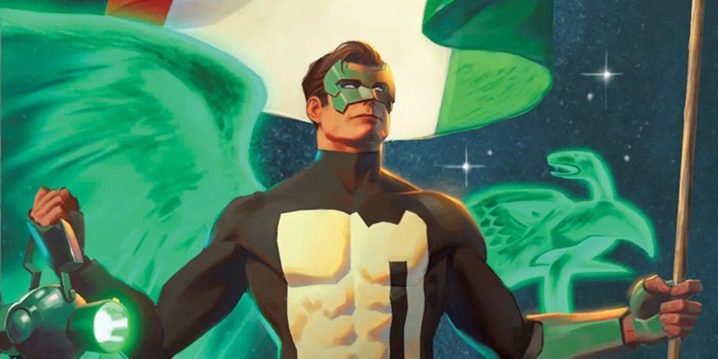 Portada inconclusa de Green Lantern rinde homenaje a icónico muralista mexicano