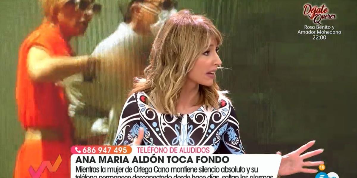 Preocupación máxima en 'Viva la vida' sobre el estado de salud de Ana María Aldón