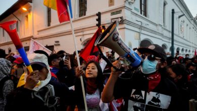 Presidente Ecuador declara estado de excepción en intento por frenar protestas