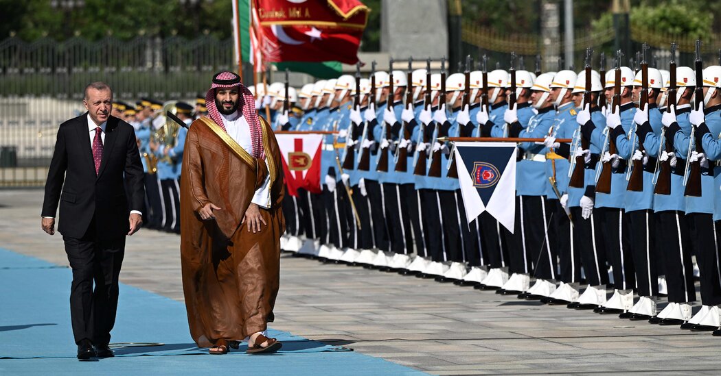 Príncipe saudí visita Turquía por primera vez desde el asesinato de Khashoggi