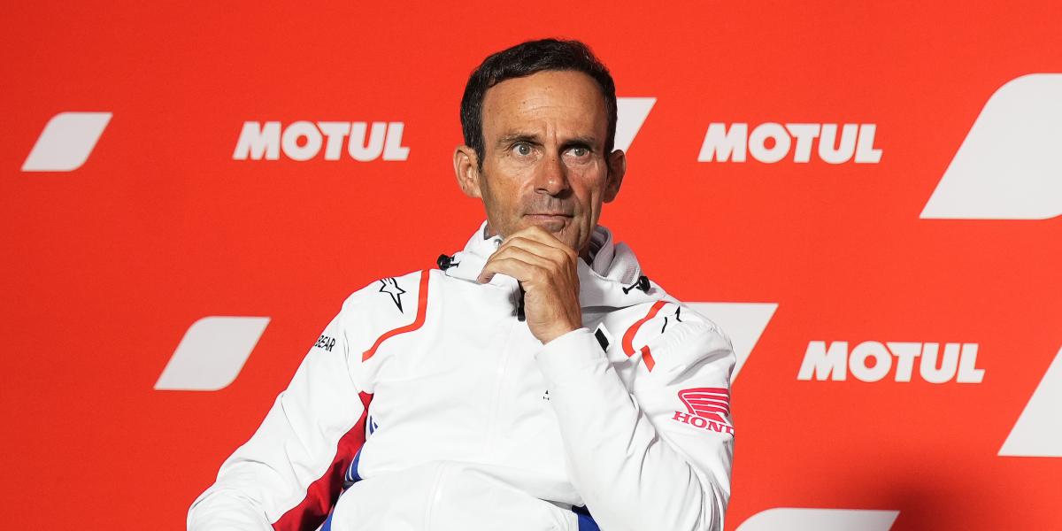 Honda espera a Marc Márquez para el test de Misano