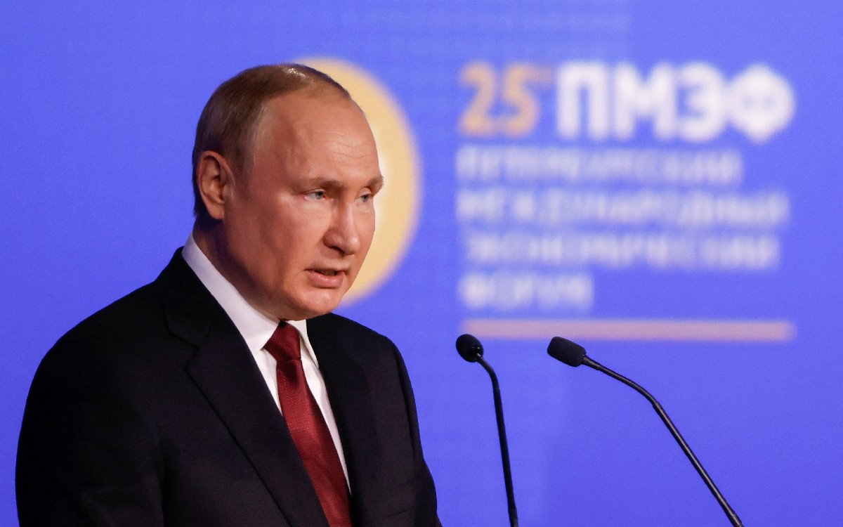 Putin desestimó las “estúpidas” sanciones occidentales tras la invasión a Ucrania