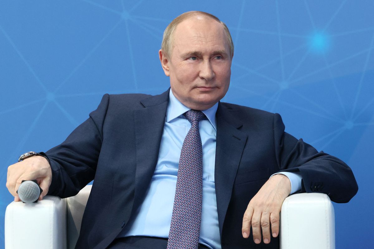 Putin se equipara con el zar Pedro el Grande para justificar la invasión rusa de Ucrania
