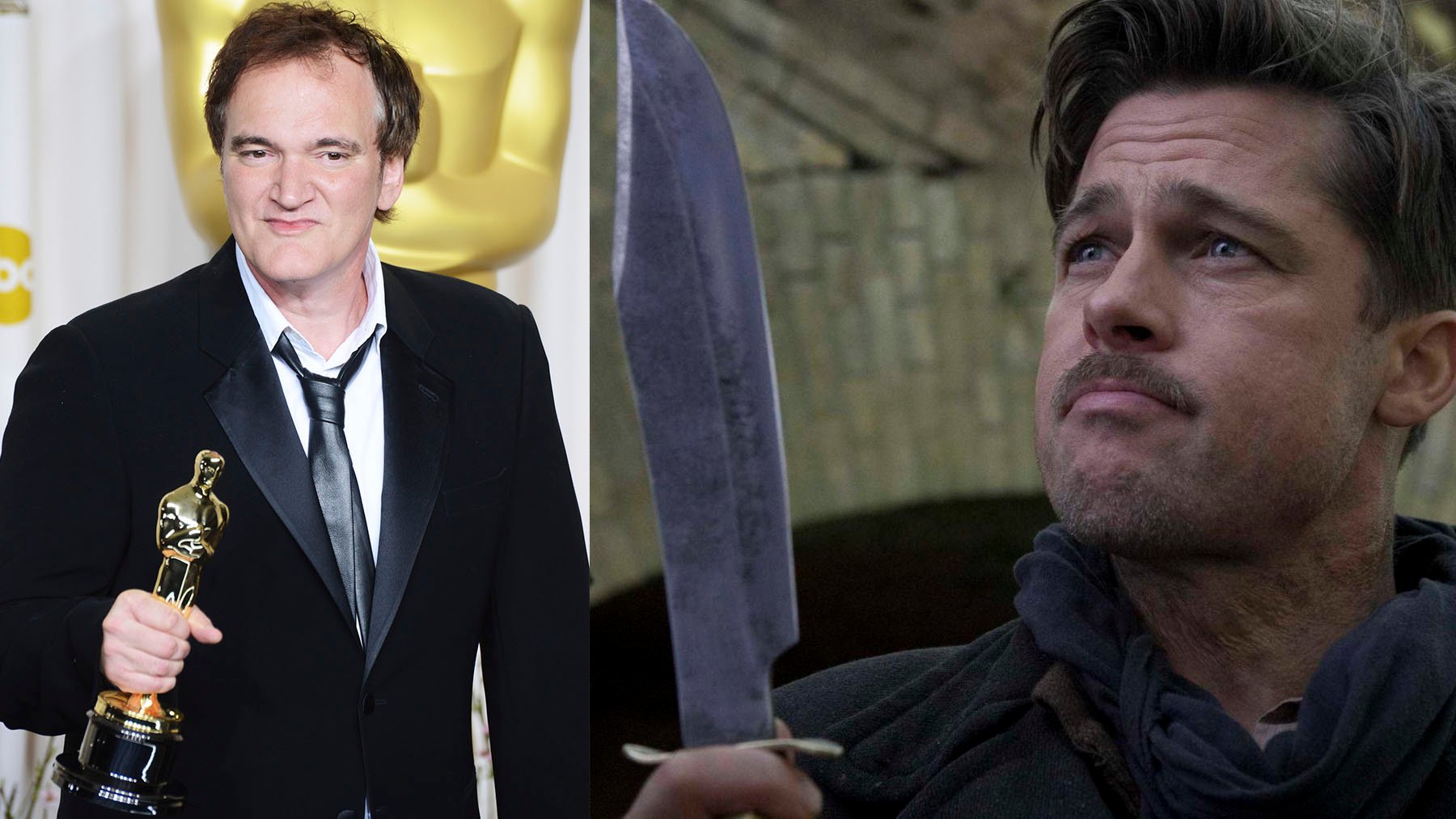 Quentin Tarantino cree que Brad Pitt es una «raza diferente de hombre»