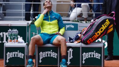Rafael Nadal ganó Roland Garros con el "pie dormido" | Video