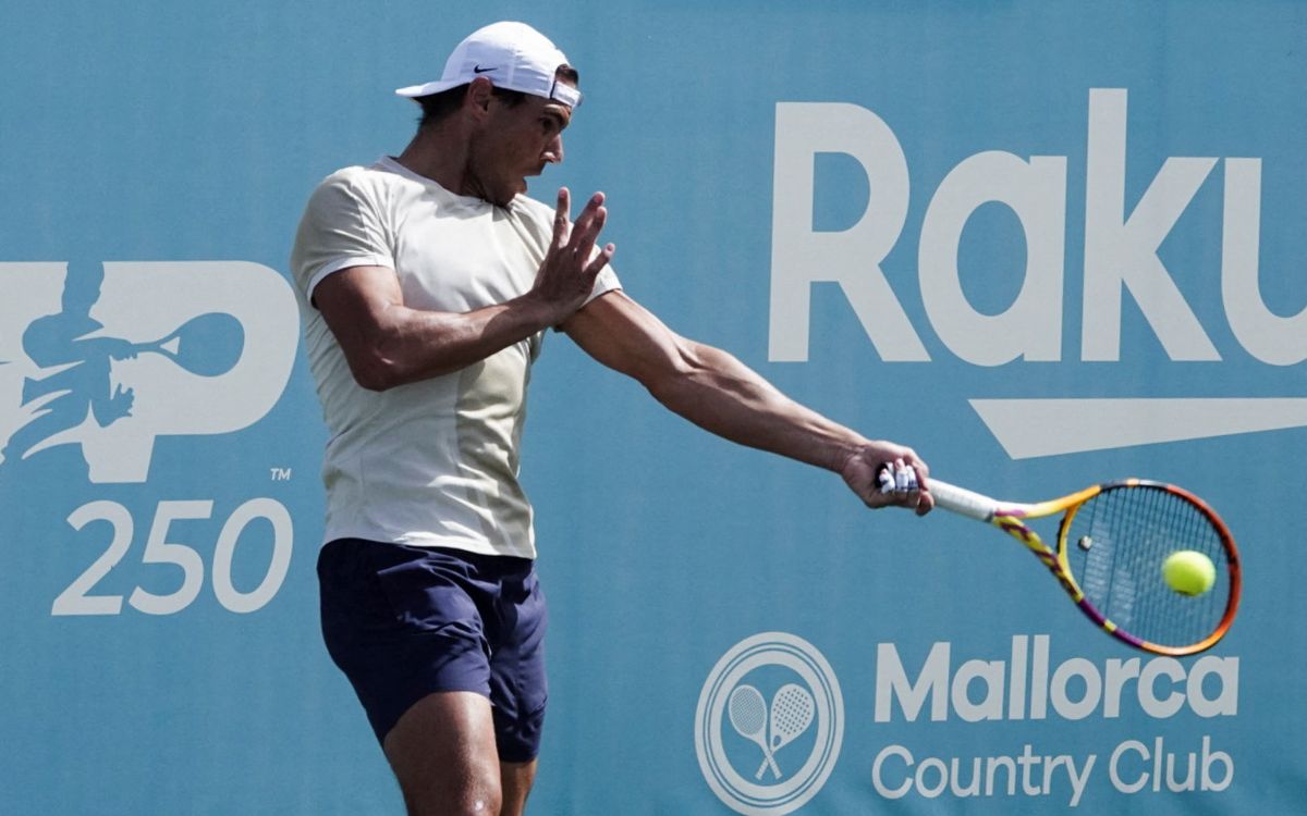 Rafael Nadal tiene la intención de competir en Wimbledon