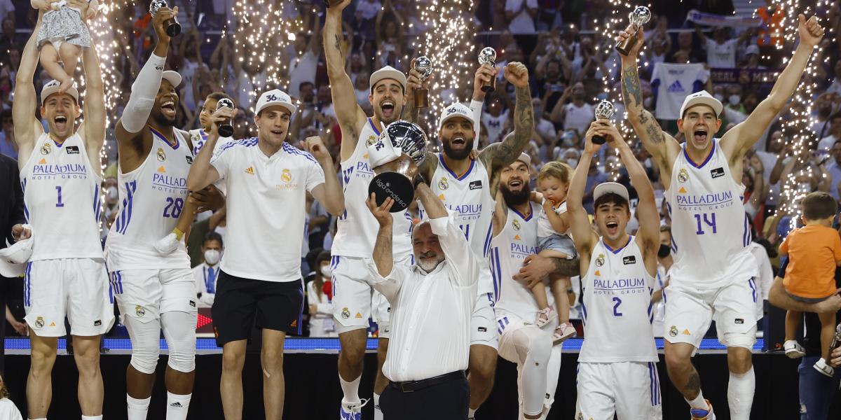 Real Madrid – Barcelona, resumen y resultado: ¡El Madrid levanta el título! | Final Liga Endesa