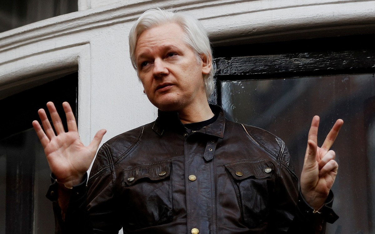 Reino Unido da luz verde a la extradición de Julian Assange a EU