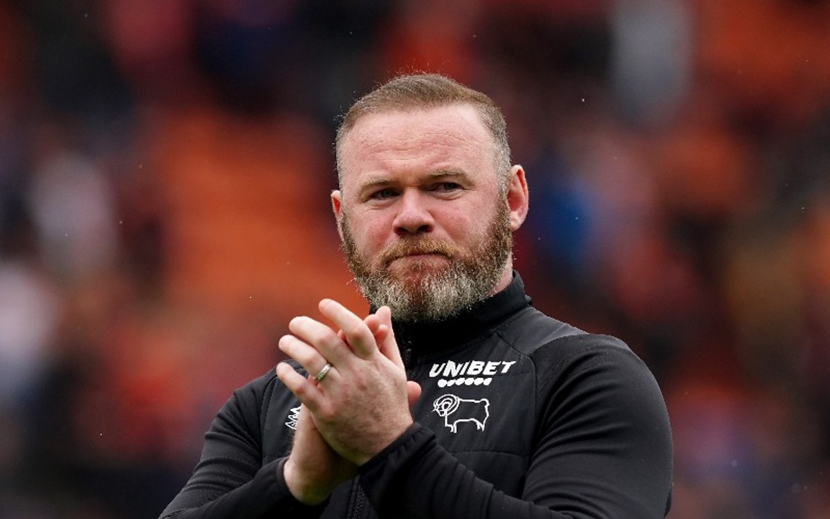 Renuncia Wayne Rooney como técnico del Derby County | Tuit