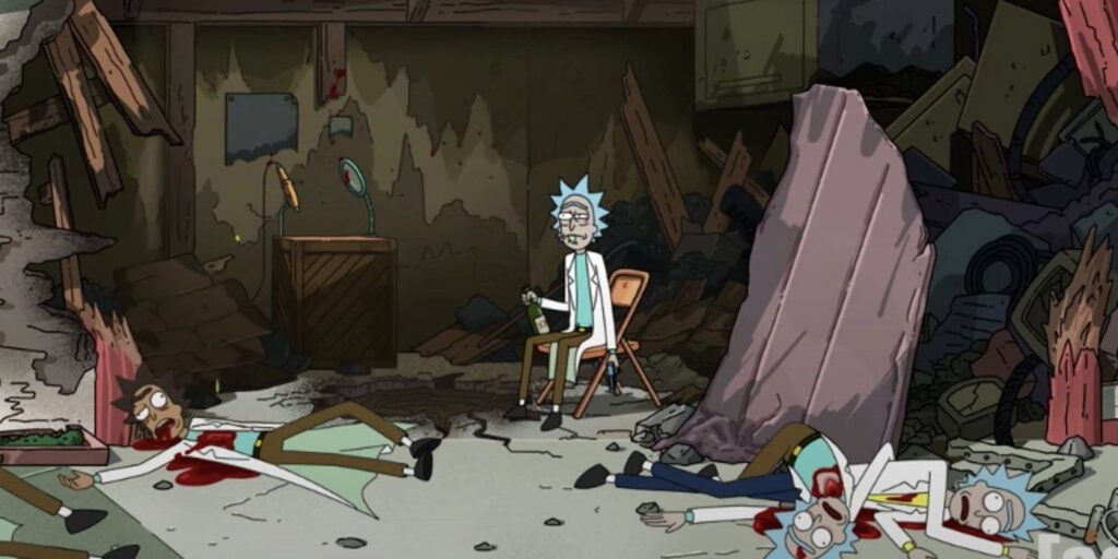 Rick & Morty eligió el momento perfecto para acabar con su multiverso