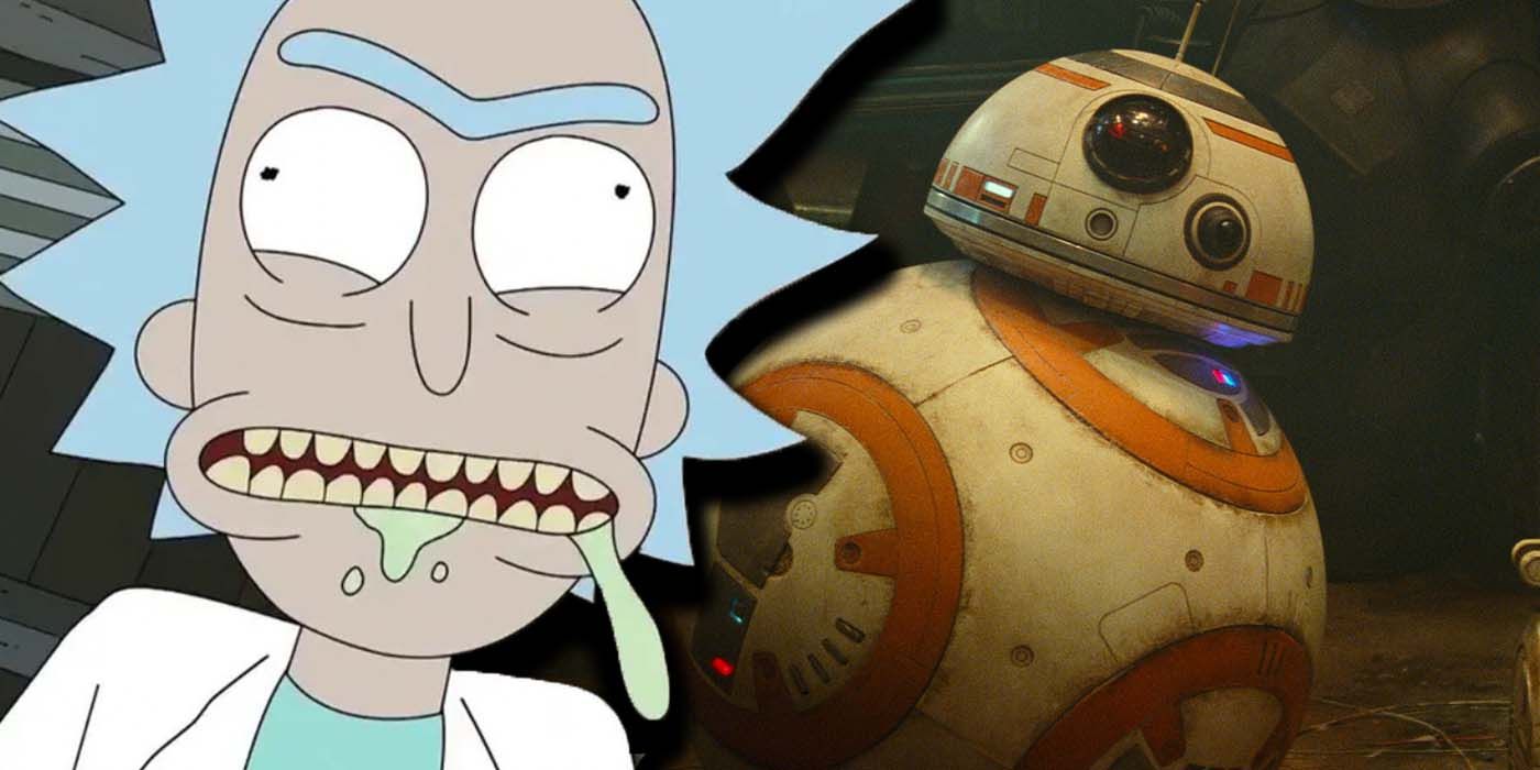 Rick y Morty llamaron a los droides problemáticos de Star Wars ANTES de Solo