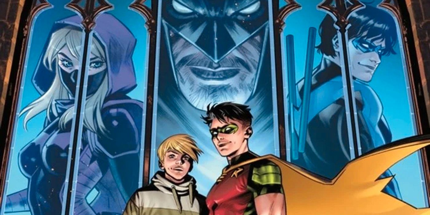 Robin es mejor que Batman para equilibrar el romance y la lucha contra el crimen