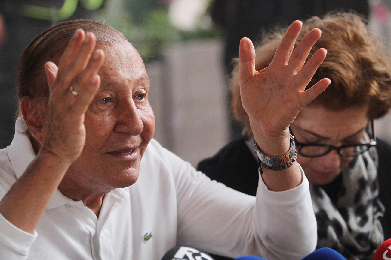 Rodolfo Hernández denuncia que lo quieren matar a “cuchillo” en Colombia