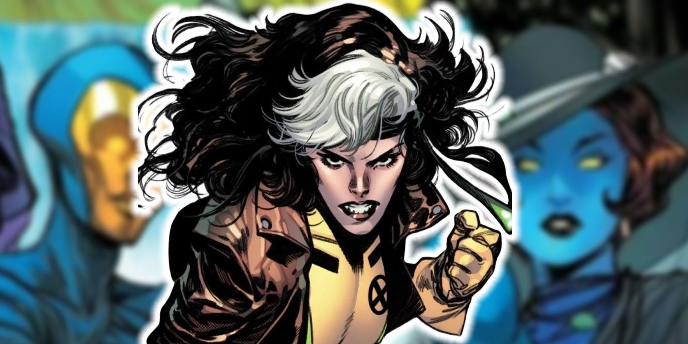 Rogue deja oficialmente a los X-Men para unirse a sus madres