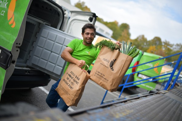 Rohlik obtiene $ 231 millones a pesar del enfriamiento del mercado en las nuevas empresas de entrega de alimentos