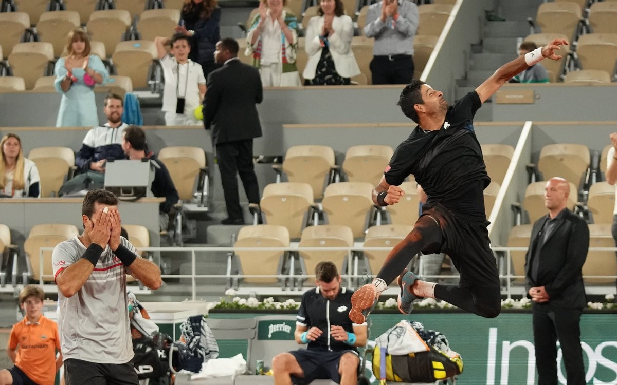 Roland Garros: Escribe salvadoreño historia en el Abierto de Francia | Video