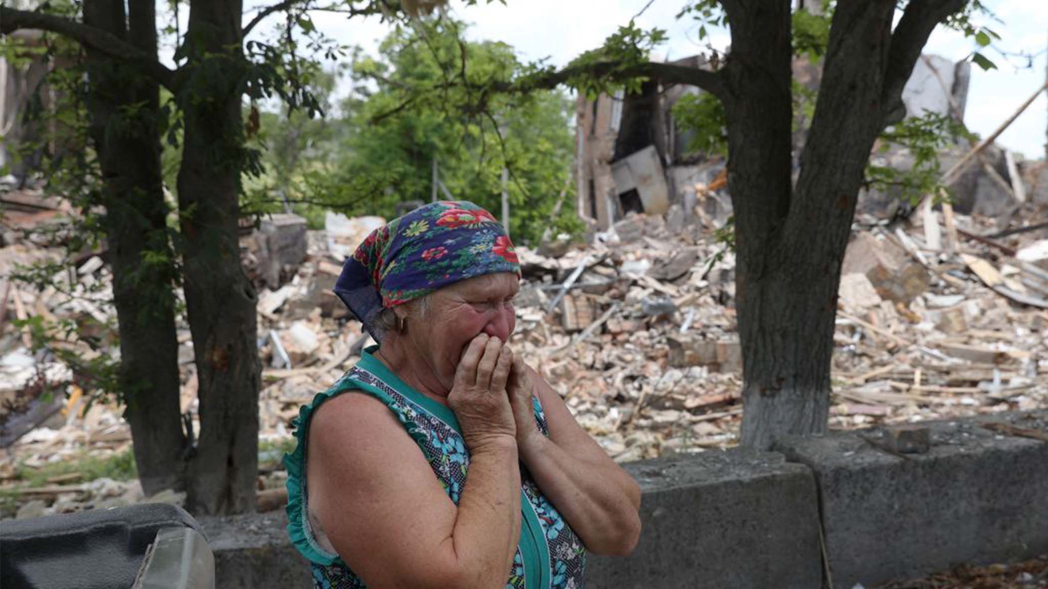 Rusia no cesa en sus ataques contra Ucrania y califican la guerra como “un infierno”