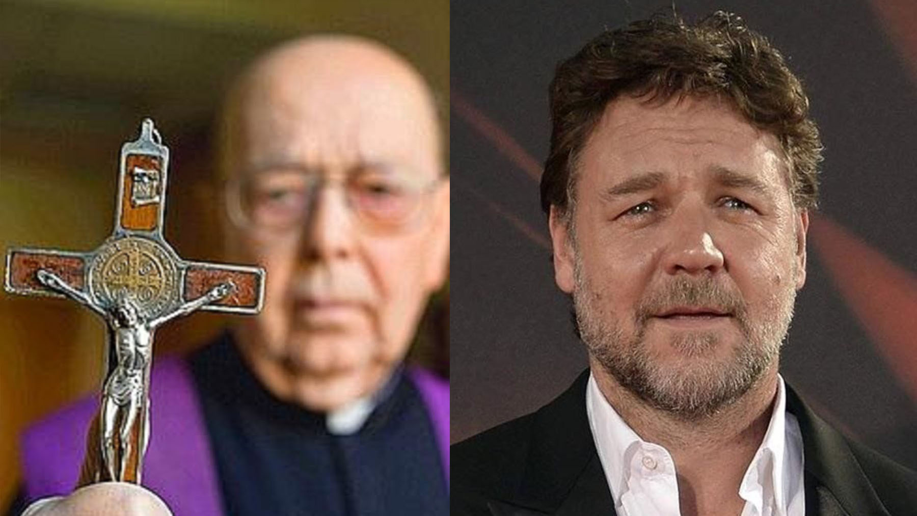 Russell Crowe interpretará a Gabriele Amorth, el exorcista principal del Vaticano