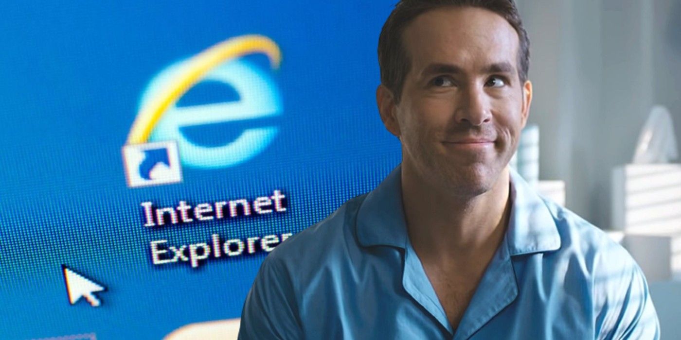 Ryan Reynolds acredita en broma a Internet Explorer por su éxito actoral